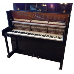 Piano Droit SAUTER 122 Carus Noir Poli *RECENT*