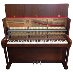 Piano Droit PETROF 118P1 Noyer satiné 