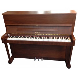 Piano Droit PETROF 118P1 Noyer satiné 