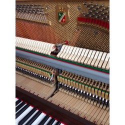 Piano Droit PETROF 118P1 Noyer satiné 