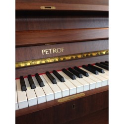 Piano Droit PETROF 118P1 Noyer satiné 