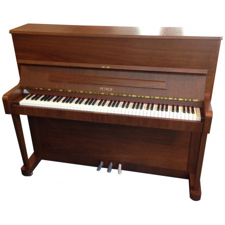 Piano Droit PETROF 118P1 Noyer satiné 