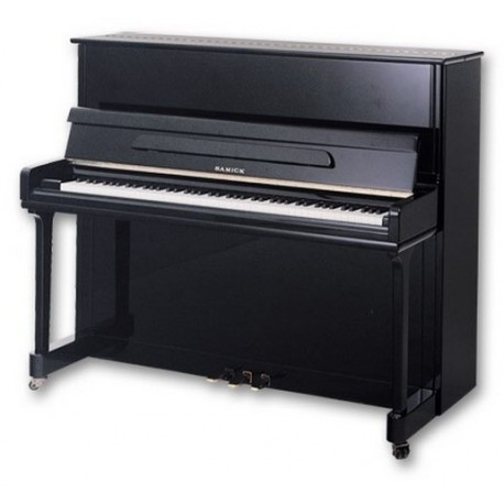 PIANO DROIT SAMICK JS-121 MD Noir Brillant