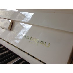 Piano Droit RAMEAU Lutèce Ivoire brillant 