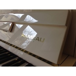 Piano Droit RAMEAU Lutèce Ivoire brillant 