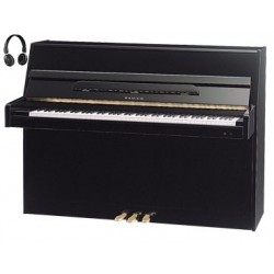 PIANO DROIT SAMICK CV-110 DREAM noir poli