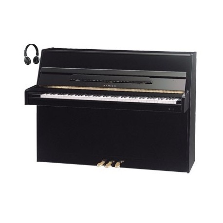 PIANO DROIT SAMICK CV-110 DREAM noir poli