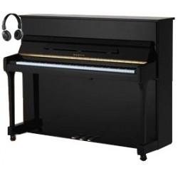 PIANO DROIT SAMICK CV-115 DREAM noir poli