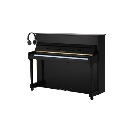 PIANO DROIT SAMICK CV-115 DREAM noir poli