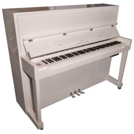 PIANO DROIT Hermann Jacobi H118 Dream Blanc brillant