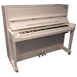 PIANO DROIT Hermann Jacobi H118 Dream Blanc brillant