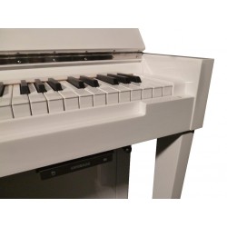 PIANO DROIT Hermann Jacobi H118 Dream Blanc brillant