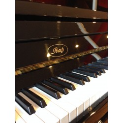 Piano Droit IBACH C-2 116cm noir brillant