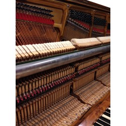 Piano Droit JULIUS PFAFFE bois marqueté 127cm