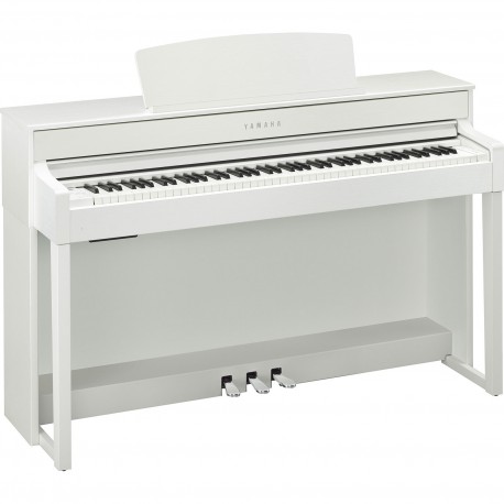 Piano numérique YAMAHA CLP-545 WH Blanc