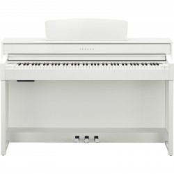 Piano numérique YAMAHA CLP-545 WH Blanc