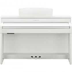 Piano numérique YAMAHA CLP-545 WH Blanc