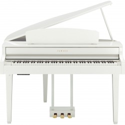 Piano numérique YAMAHA CLP-565GP WH Blanc