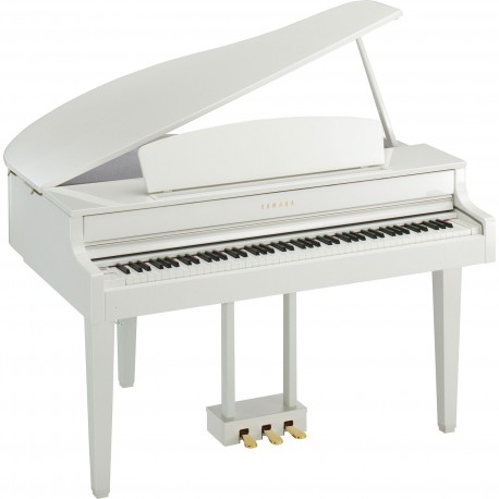 Piano numérique YAMAHA CLP-565GP WH Blanc