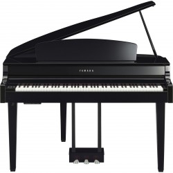 Piano numérique YAMAHA CLP-565GP PE Noir poli