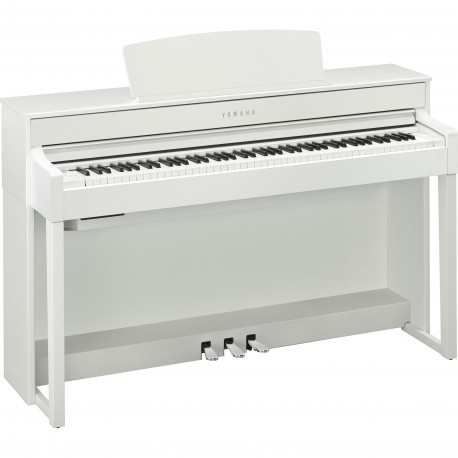 Piano numérique YAMAHA CLP-575 WH Blanc