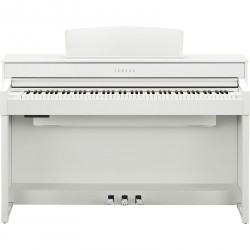 Piano numérique YAMAHA CLP-575 WH Blanc