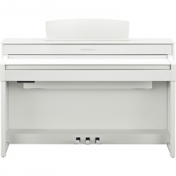 Piano numérique YAMAHA CLP-575 WH Blanc