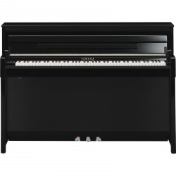 Piano numérique YAMAHA CLP-585 PE Noir poli