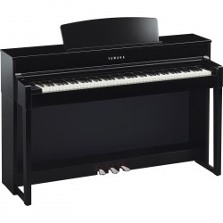 Piano numérique YAMAHA CLP-545 PE Noir poli