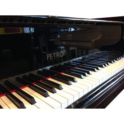 PIANO A QUEUE Pétrof P III Melodie 1m93 Noir poli