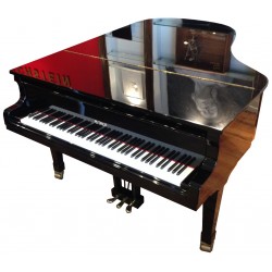PIANO A QUEUE Pétrof P III Melodie 1m93 Noir poli