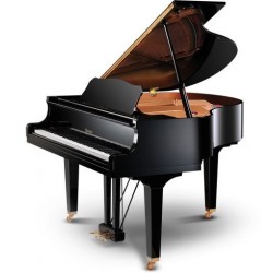 Piano à queue KEMBLE KC151, noir brillant