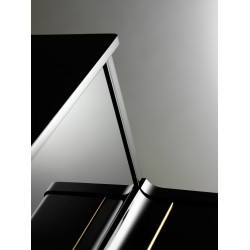 PIANO DROIT KEMBLE K121 CL Silent SH NOIR Brillant