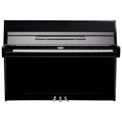 PIANO DROIT KEMBLE K109 Noir brillant et chrome