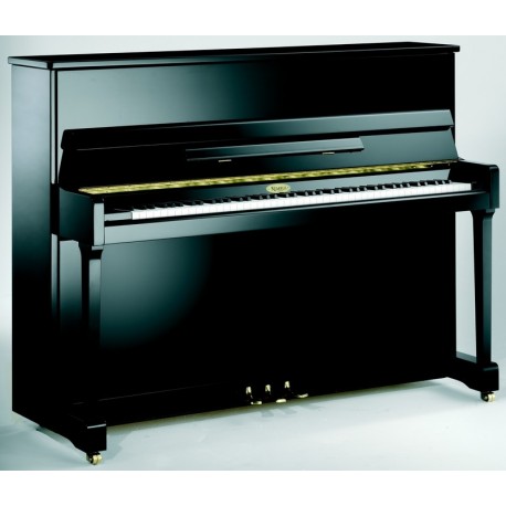 PIANO DROIT KEMBLE Classic T 116 cm Noir brillant
