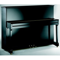 PIANO DROIT KEMBLE Classic T 116 cm Noir brillant