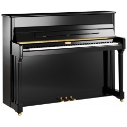 PIANO DROIT KEMBLE Concerto 114 cm Noir brillant 