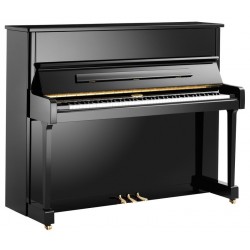 PIANO DROIT KEMBLE K121CL 122 cm Noir brillant	