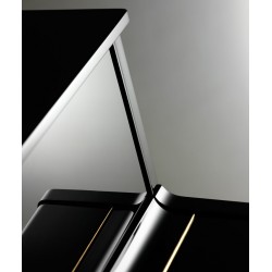 PIANO DROIT KEMBLE K121CL 122 cm Noir brillant	