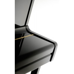 PIANO DROIT KEMBLE K121CL 122 cm Noir brillant	