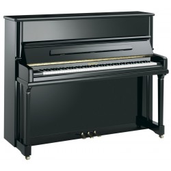PIANO DROIT KEMBLE Conservatoire 124 cm Noir brillant