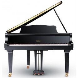 Piano à queue KEMBLE KC151 Noir brillant