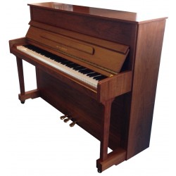 Piano Droit JULIUS DRAYER NU-12 Noyer satiné 112 cm