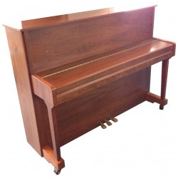 Piano Droit JULIUS DRAYER NU-12 Noyer satiné 112 cm