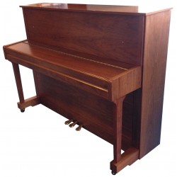 Piano Droit JULIUS DRAYER NU-12 Noyer satiné 112 cm