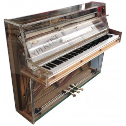 Piano Droit FURSTEIN TP-105 Cristal 