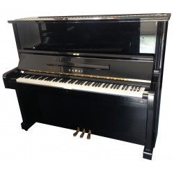 Piano Droit KAWAI BL-51 Noir brillant 126cm
