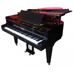 PIANO A QUEUE IBACH F II 1m83 Noir poli