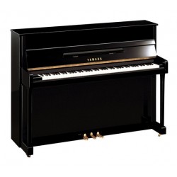 Piano Droit YAMAHA b2 113cm Noir brillant 