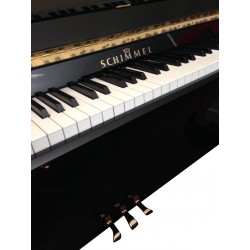 Piano Droit SCHIMMEL 116 Classic Noir brillant